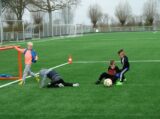 Paas-plezier op sportpark Het Springer voor S.K.N.W.K. JO7-1 en JO9-1 van zaterdag 8 april 2023 (45/240)